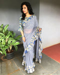 EE-S26570 Georgette Frill Kalam
