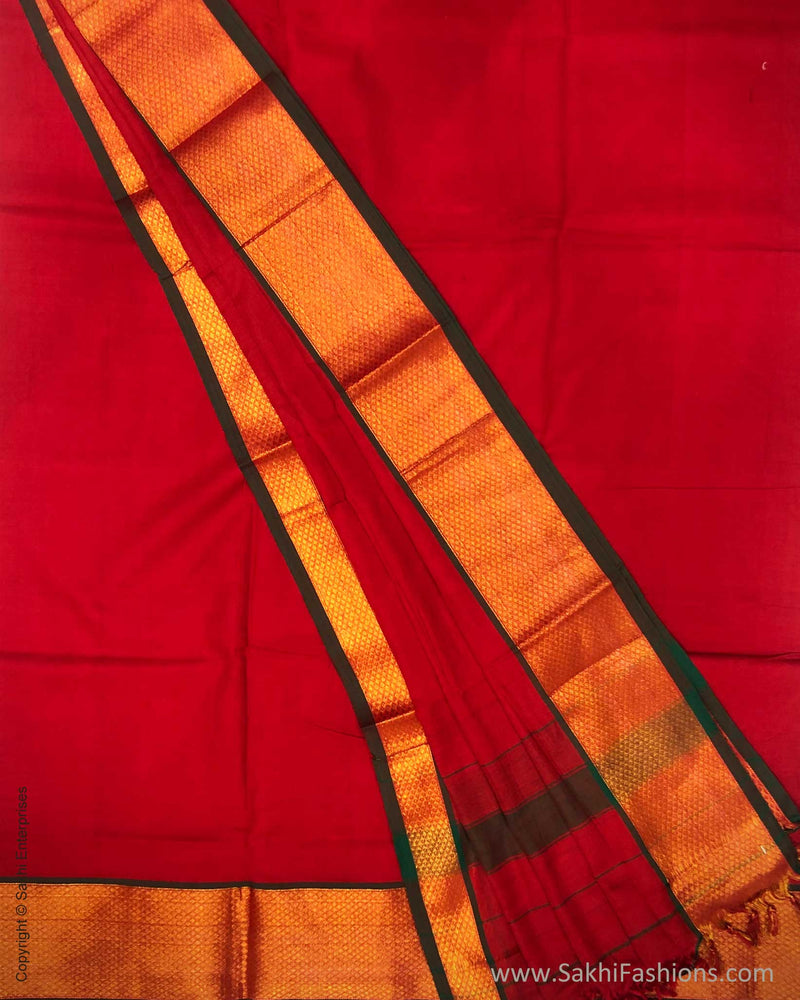 DP-S27826 Karnataka Red Salwar