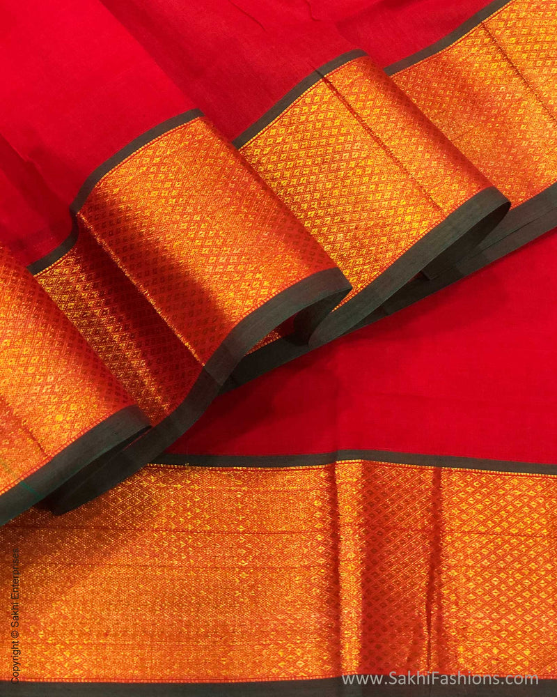 DP-S27826 Karnataka Red Salwar