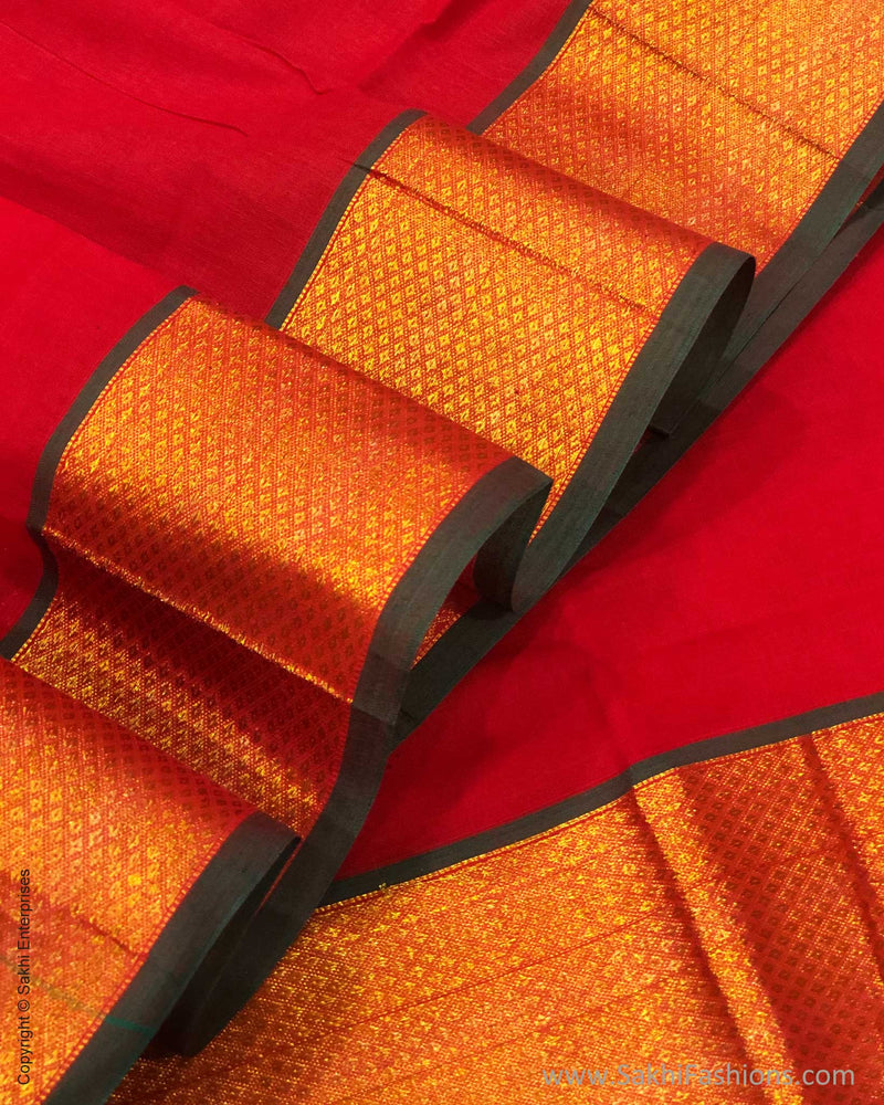 DP-S27826 Karnataka Red Salwar