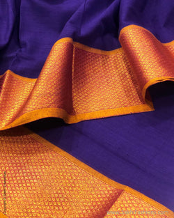 DP-S27832 Karnataka Blue Salwar