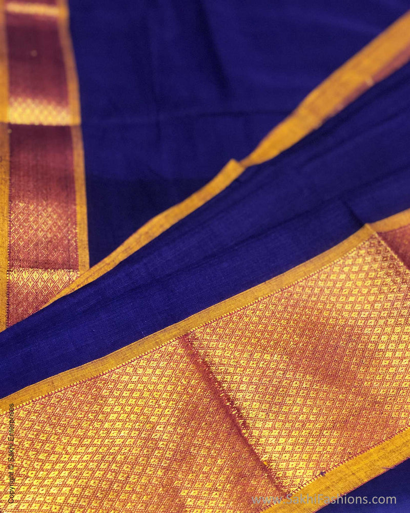 DP-S27832 Karnataka Blue Salwar