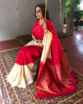 EE-S28544 Cream Pink Kanchi