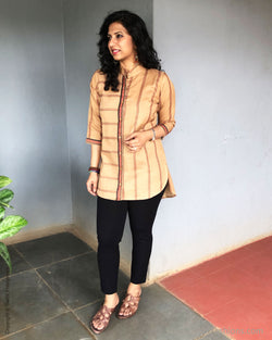 EE-S28913 Cotton ShirtDressS
