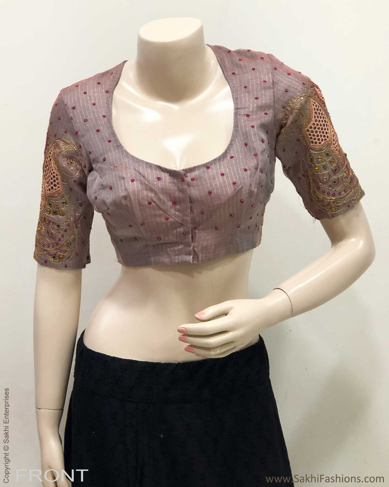 BL-F34597 Organza Cutwork