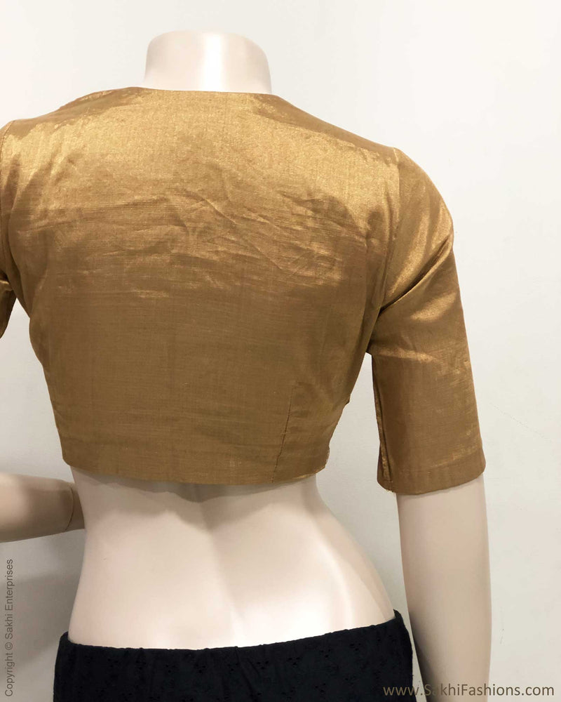 BL-S13104A The Gold RBlouse