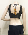DRBL-Q11141 Sequin RBlouse