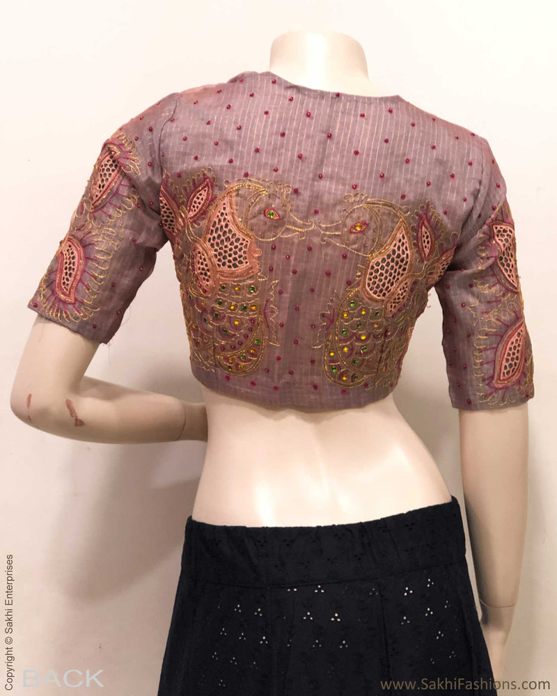 BL-F34597 Organza Cutwork
