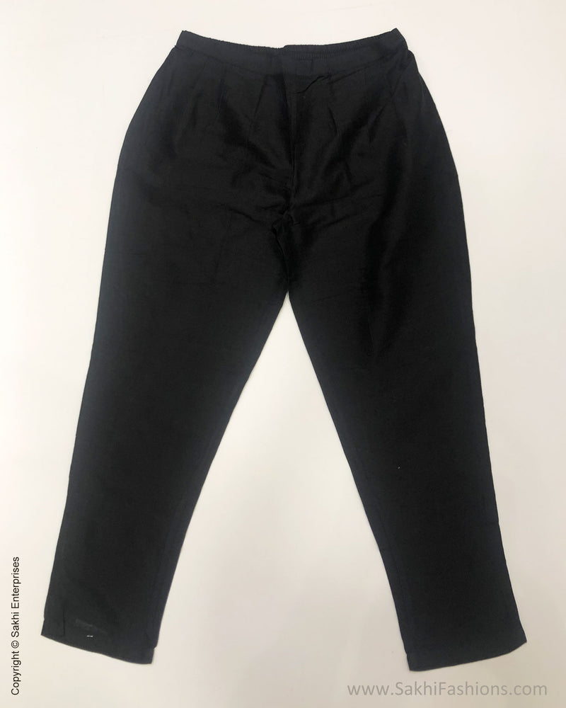 Burberry Ladies Black Straight-fit Wool Tailored Trousers, Brand Size 4 (US  Size 2) 4072506 - Apparel - Jomashop
