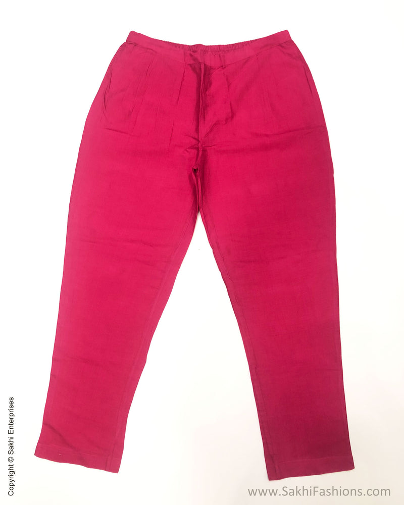 Stylefabs Regular Fit Women Pink Trousers - Buy Stylefabs Regular Fit Women  Pink Trousers Online at Best Prices in India | Flipkart.com
