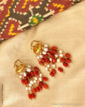 ASDS-27770 Coral Earrings