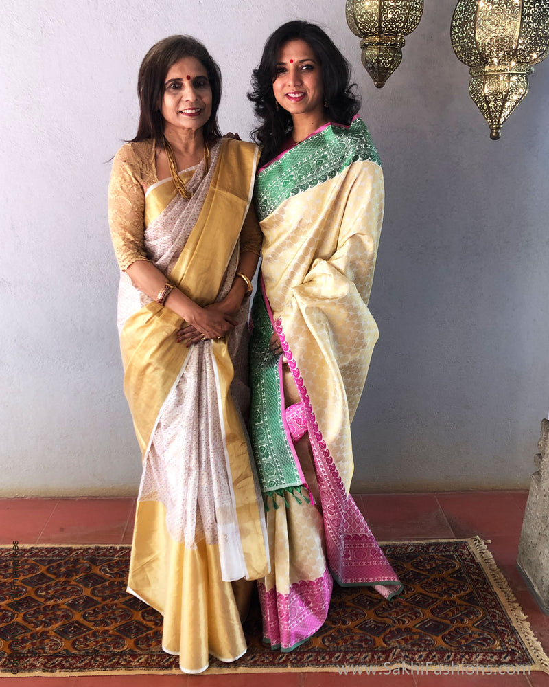 EE-S28478 Thread & Zari Kanchi