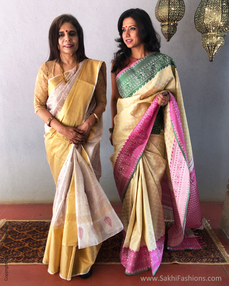 EE-S28478 Thread & Zari Kanchi