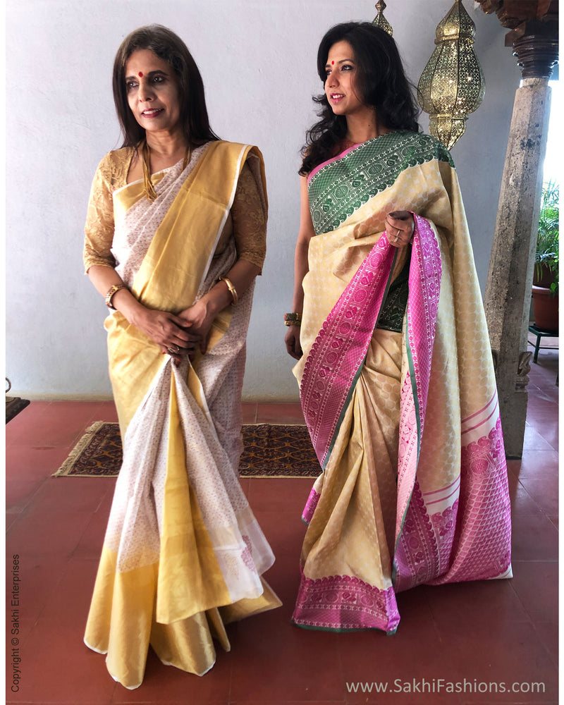 EE-S28478 Thread & Zari Kanchi