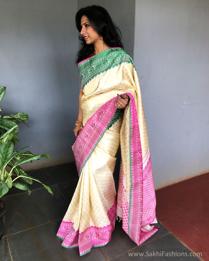 EE-S28478 Thread & Zari Kanchi