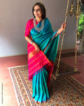 EE-S29633 BlueGreen Kanchi
