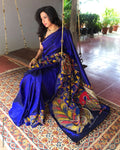 EE-S29717 Kalam Kanchi Sari