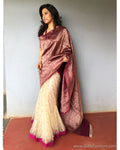 EE-S29922 Banarsi Crossover Saree