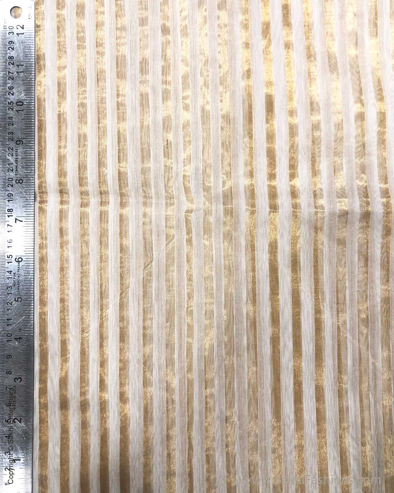 BL-F30415 Cream Gold Tissue