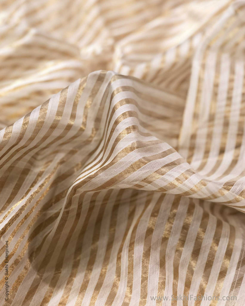 BL-F30415 Cream Gold Tissue