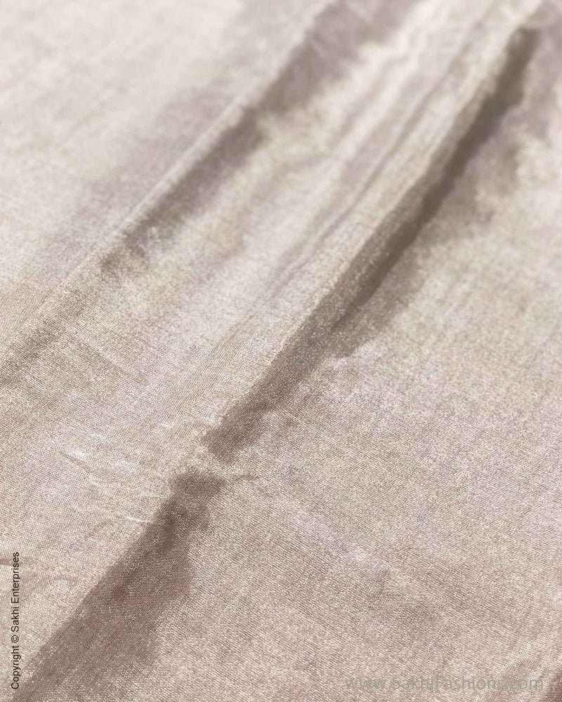 BL-R13093 SIlver Tissue Fabric