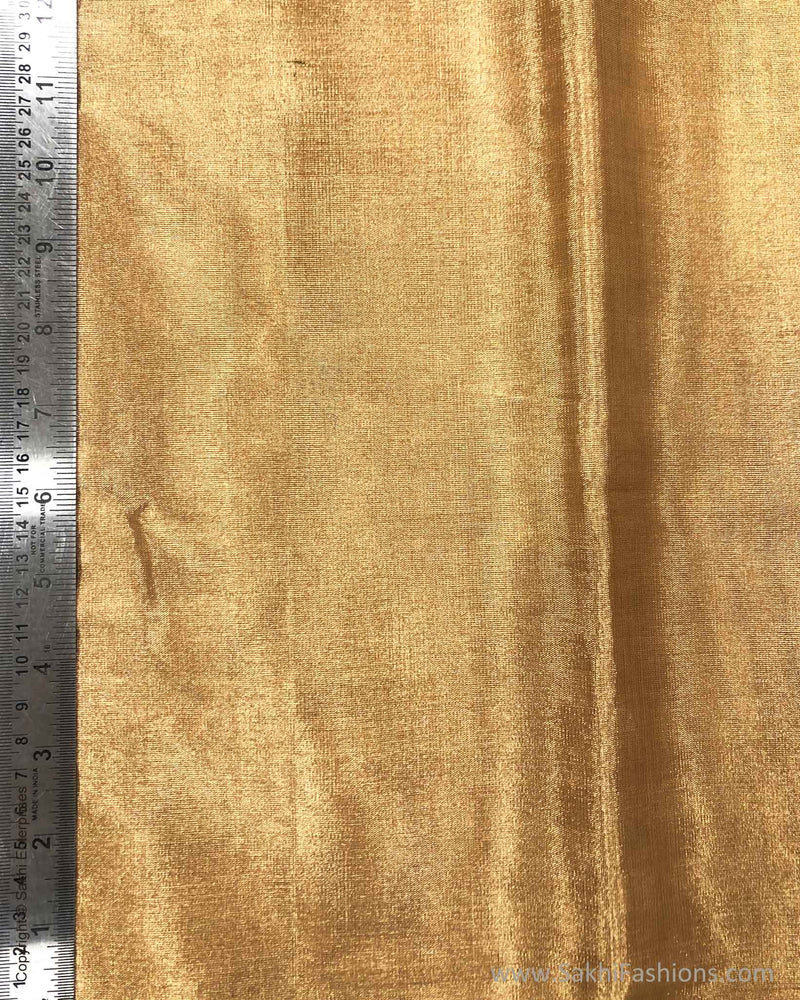 BL-S13104 Gold Tissue Fabric