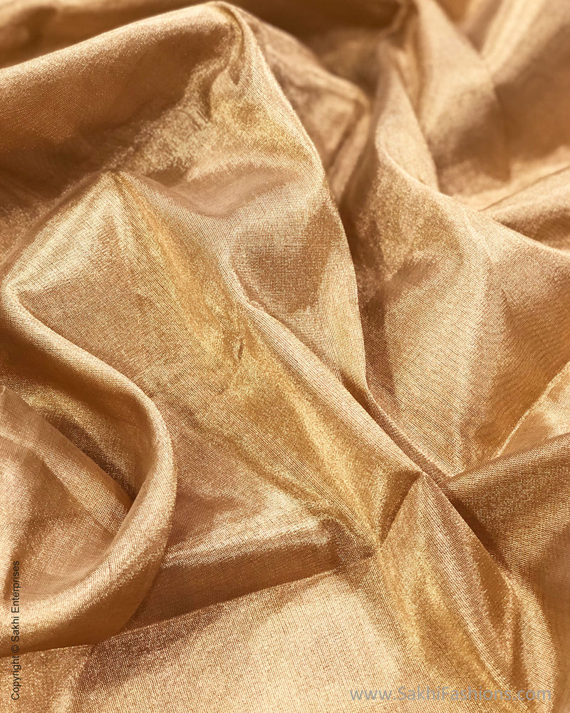 Maroon Gold Pure Kanchivaram Silk Dupatta Sakhi Fashions