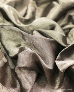 BL-F25565 Silver Tissue Fabric