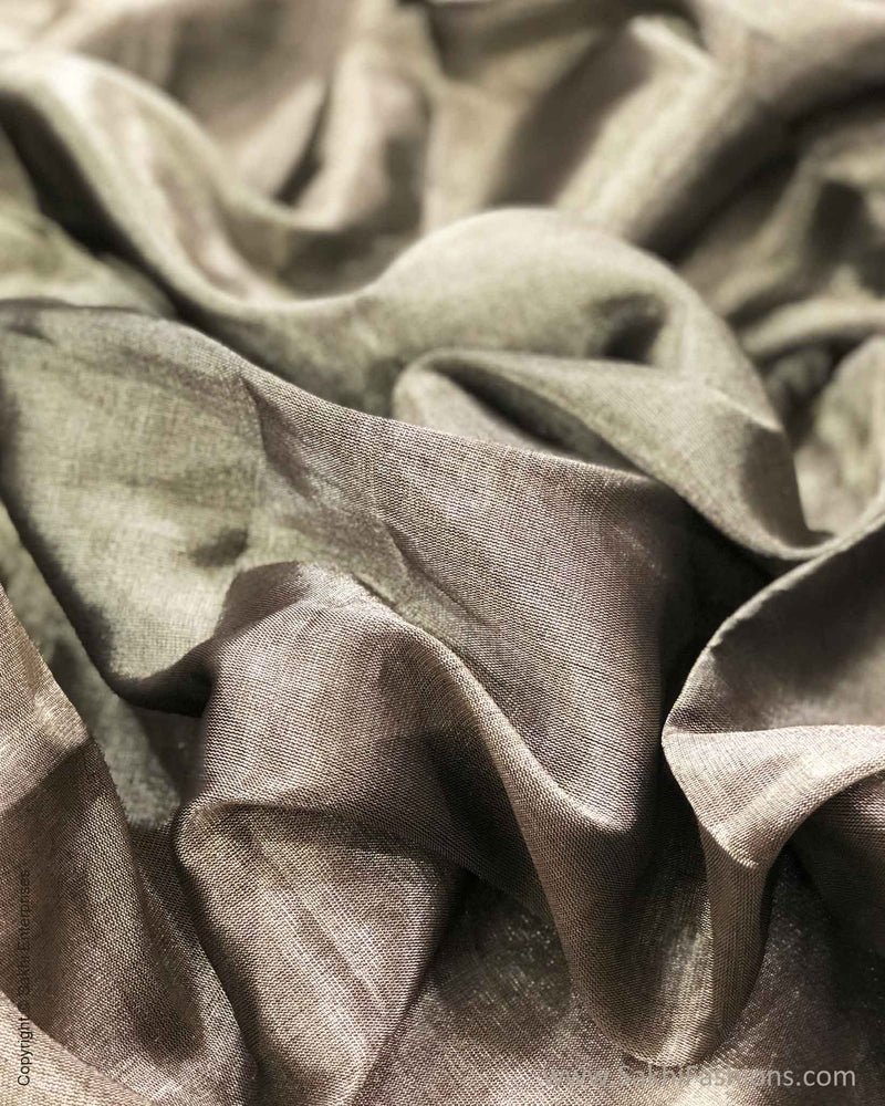 BL-F25565 Silver Tissue Fabric