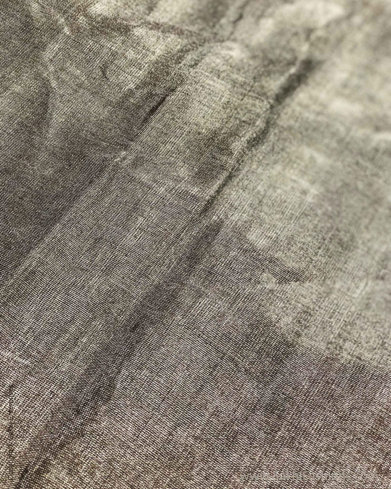 BL-F25565 Silver Tissue Fabric