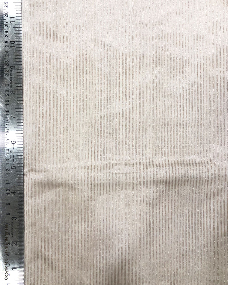 BL-F30494 Cream Silver Tissue