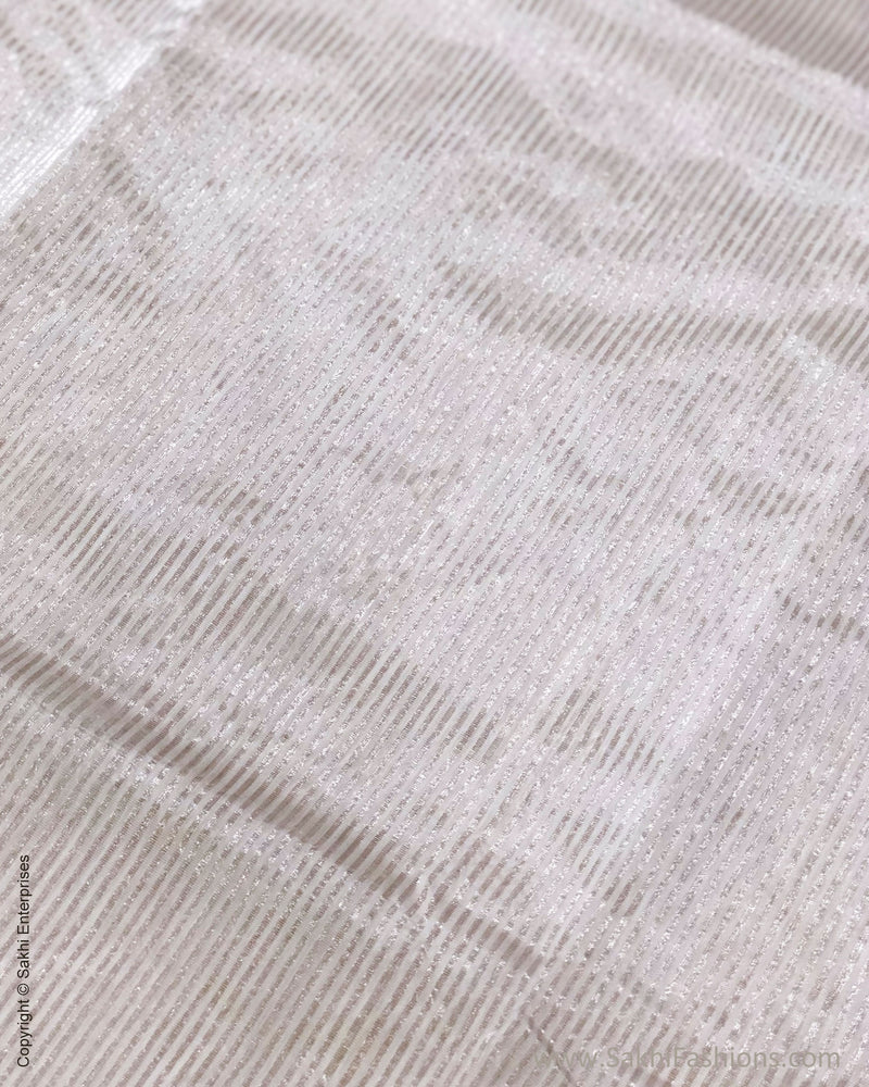 BL-F30494 Cream Silver Tissue