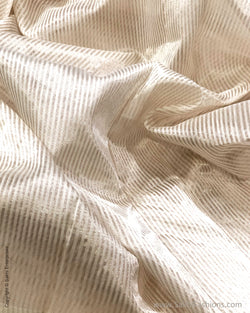 BL-F30494 Cream Silver Tissue
