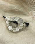 AX-30642 Cream Flower Clip