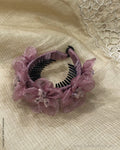 AX-30646 Pink Flower Clip