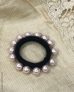 AX-30658 Rose Pearl Rubberband