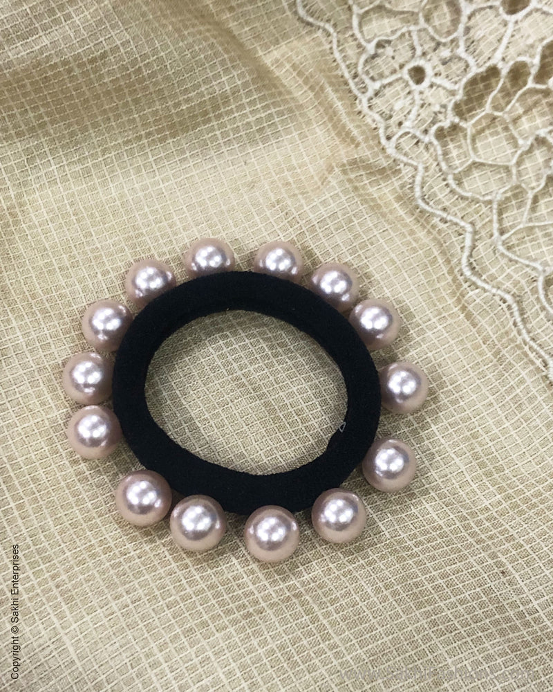 AX-30658 Rose Pearl Rubberband