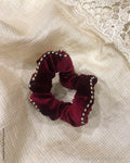 AX-30661 Plum Velvet Rubberband