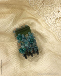 AX-16631 Green Crystal Clip
