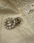 AX-20957 Pearl Crystal Clip