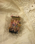AX-16632 Mustard Crystal Clip