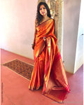 EE-S26076 Mustard Kanchi Sari
