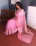 EE-S30702 Pink Katan Chanderi