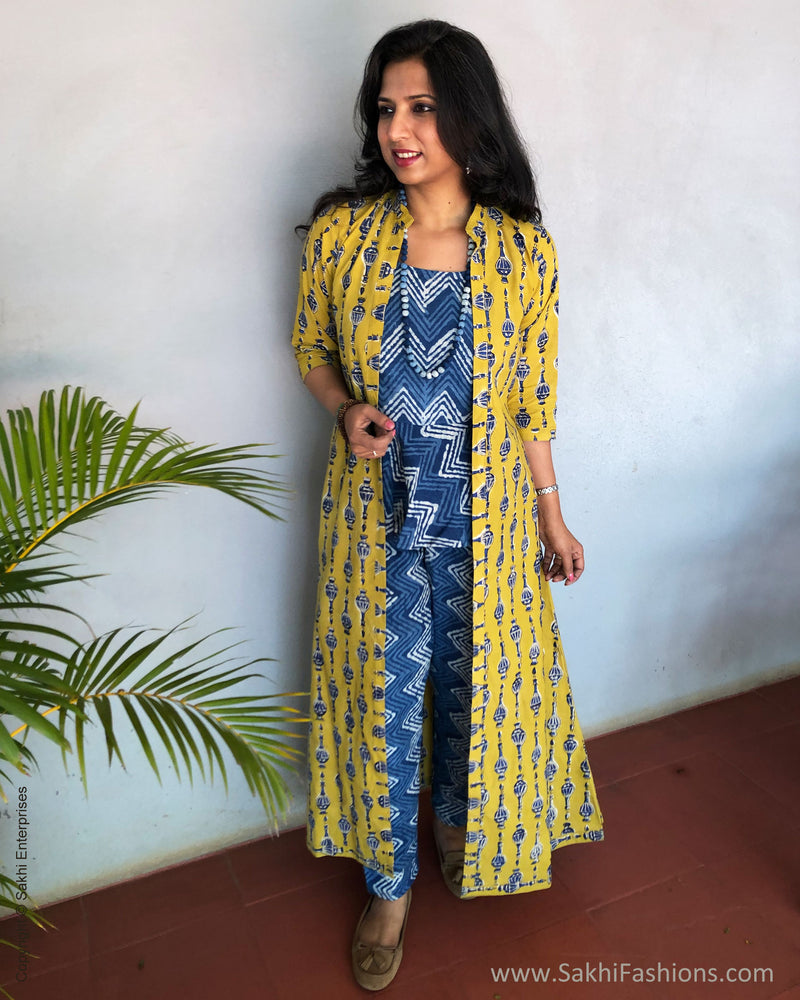 EE-S31237 Indigo Pantsuit