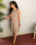 EE-S11529 Fish Cotton sleevless Dress