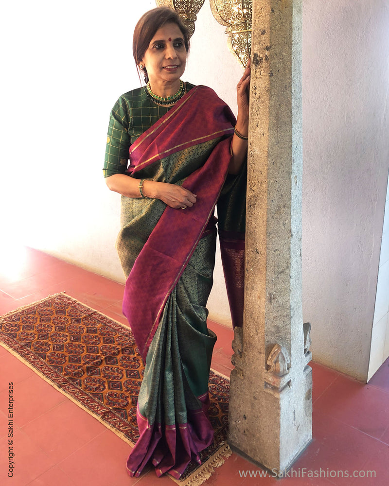 EE-S28543 Long border Kanchi