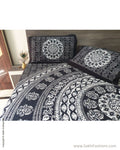 DP-S28849 Black Bed Sheet
