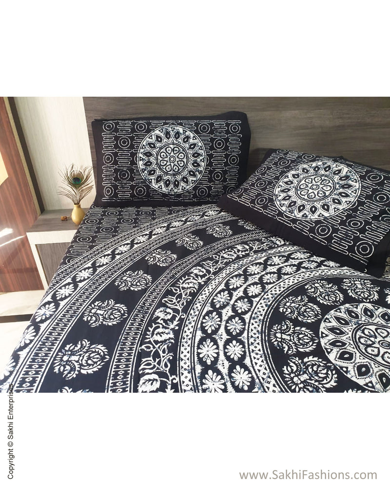 DP-S28849 Black Bed Sheet