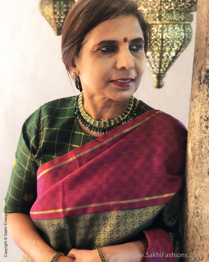 EE-S28543 Long border Kanchi