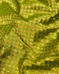 BL-F1529 Green Brocade Fabric